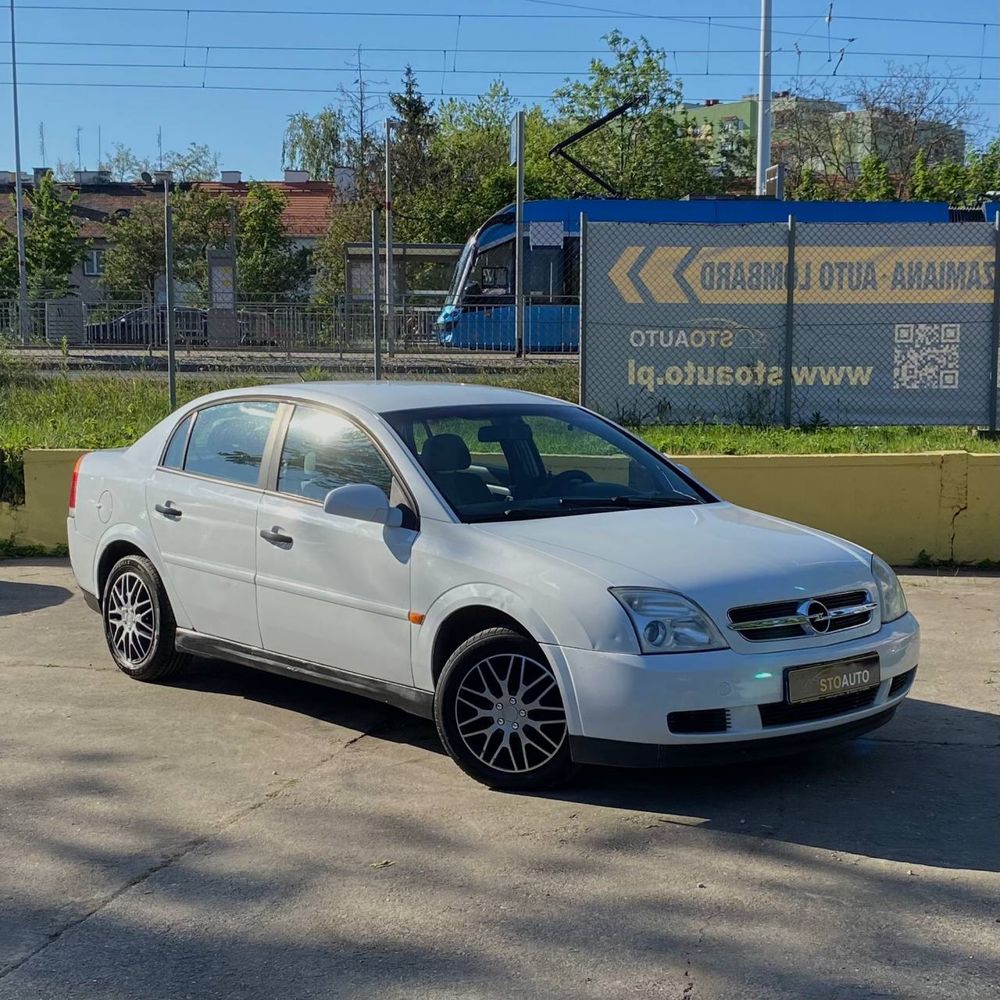 Opel Vectra C | 1.8b 122km LPG | Mały przebieg | 2003r. |