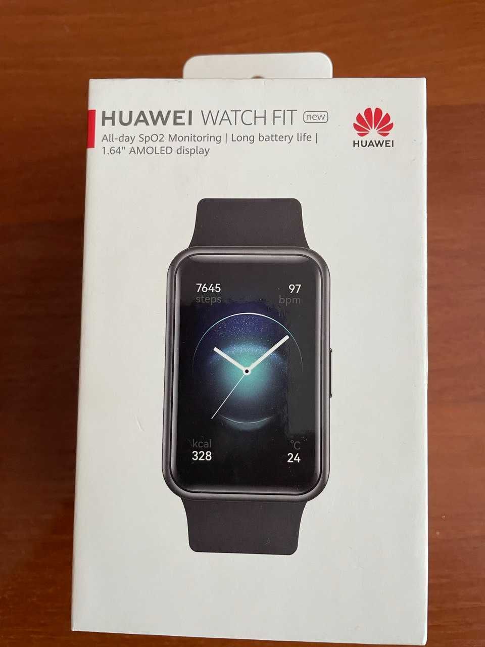 Смарт часы Huawei WATCH FIT
