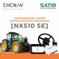 Nawigacja rolnicza, CHCNAV, Isobus, Trimble Topcon, RTK 2cm