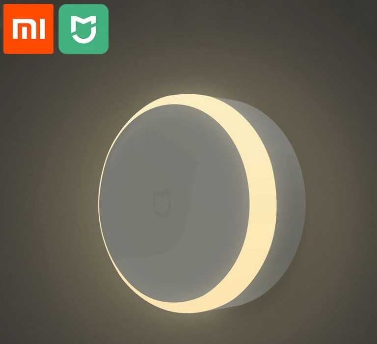 Светодиодный ночник Xiaomi Mijia MJYD04YL + ПЕРЕХОДНИК