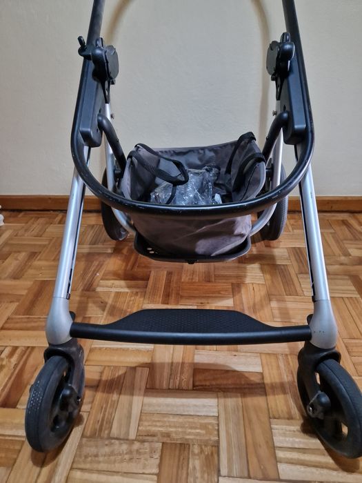 Carrinho Bébé Confort Lila Nomad Grey