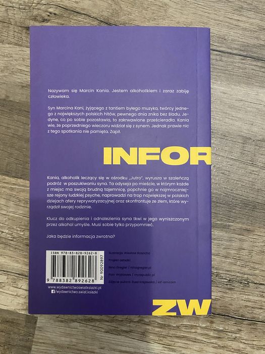 „informacja zwrotna” wydanie kieszonkowe