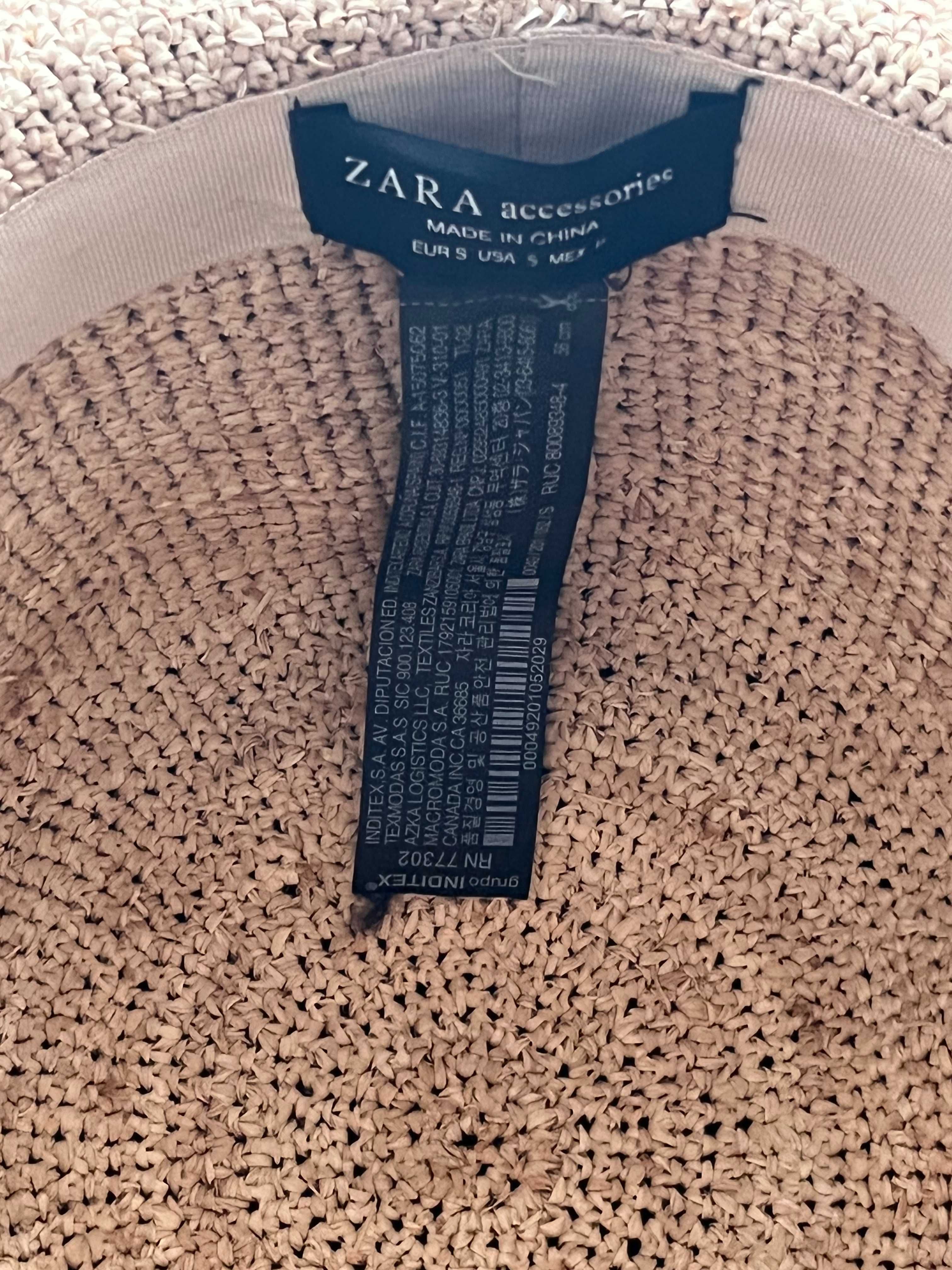 Kapelusz przeciwsłoneczny Zara