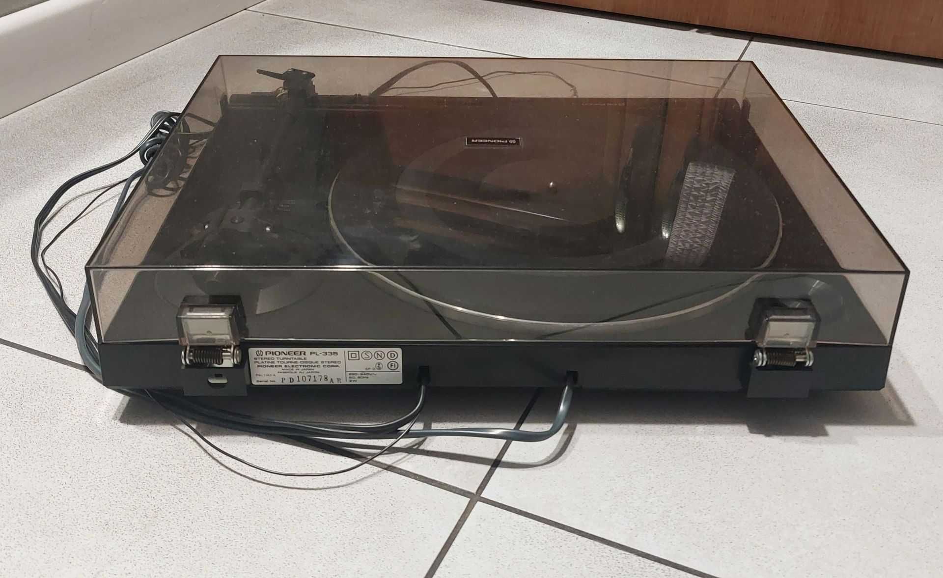 Gramofon Pioneer PL-335 Japonia - automat