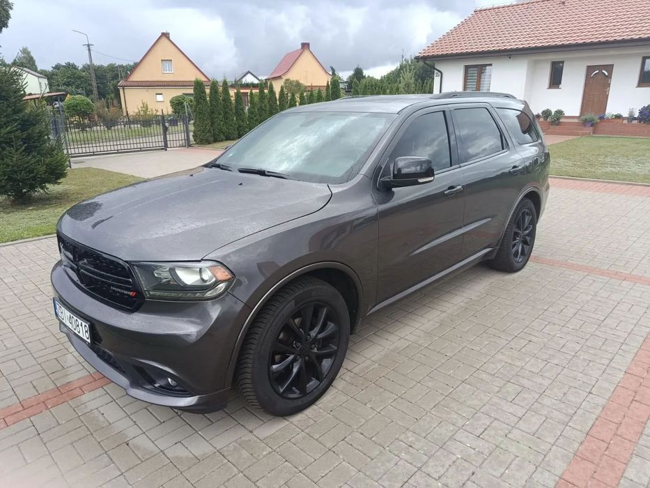 Dodge Durango 7 os., wzorowo serwisowany, w kraju od 2019r.
