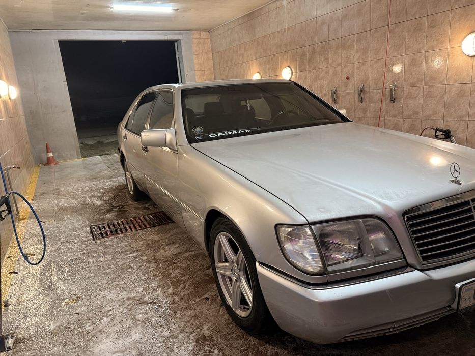 Mercedes w140 300sel