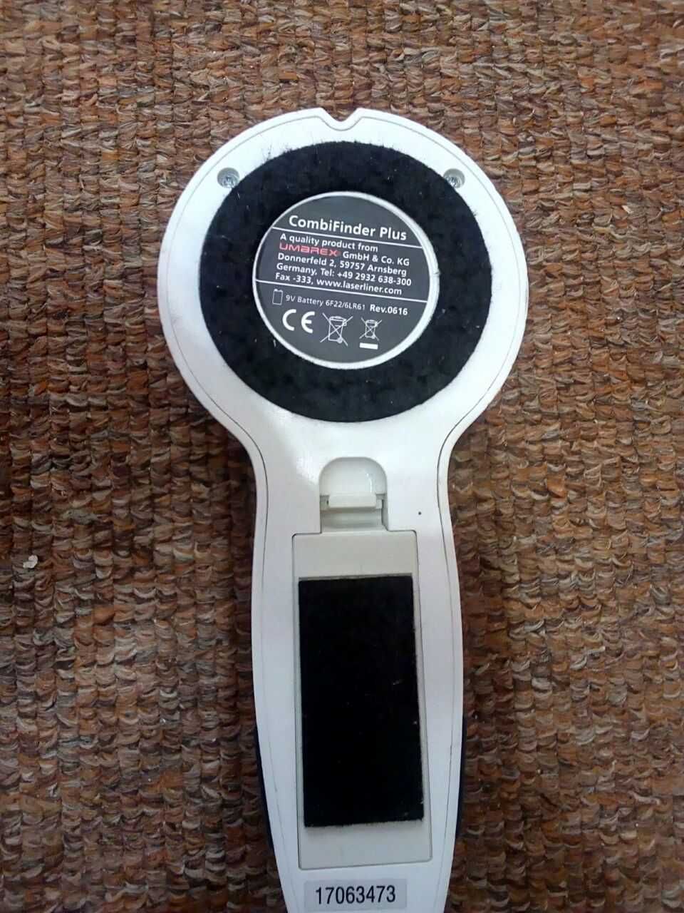 Детектор ,тестер прихованої проводки  Laserliner CombiFinder Plus