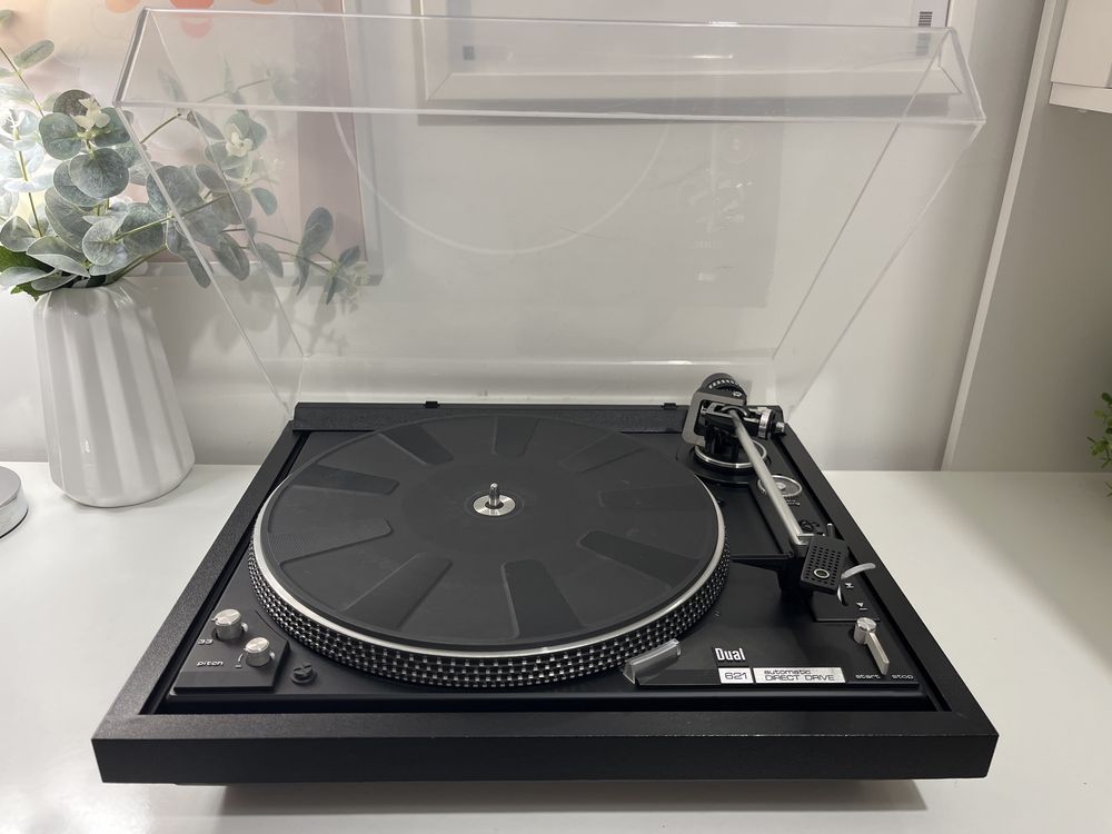Gramofon Dual CS 621, serwis, czarny lub drewno