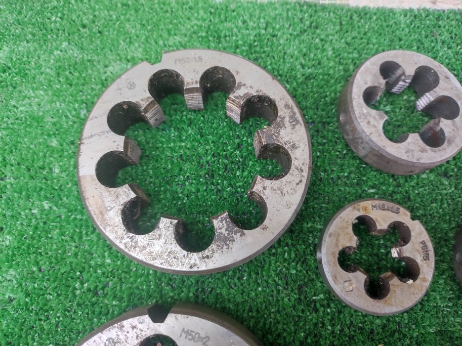 Плашка метрична, лерка виробництво СССР різні розміри