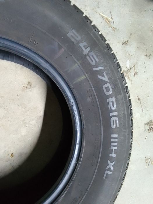 245 70 R16 Nokian  гарний стан