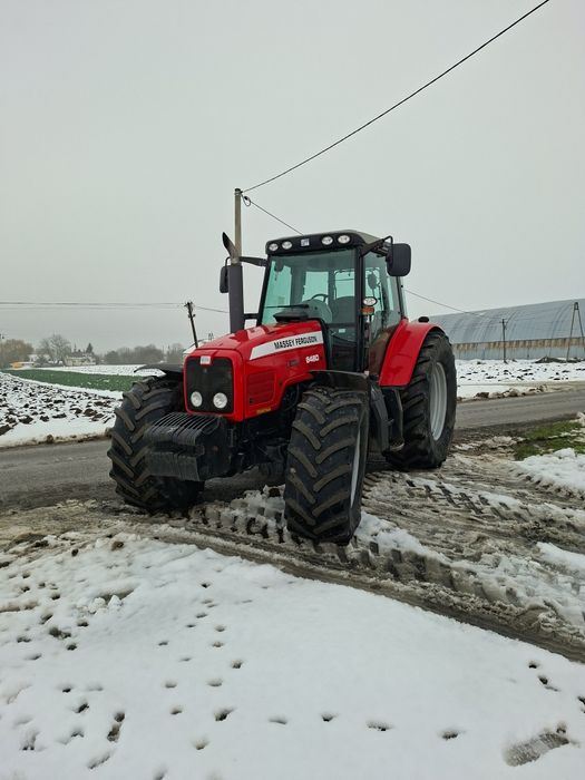 Massey ferguson 6480 sprowadzony