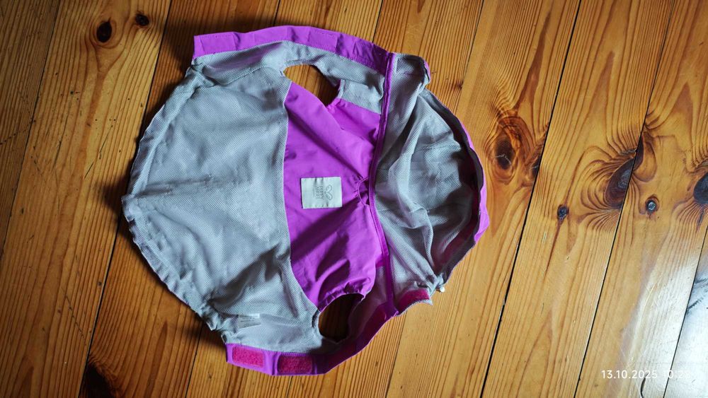 Psia kurteczka na deszcz Puppy Angel - L