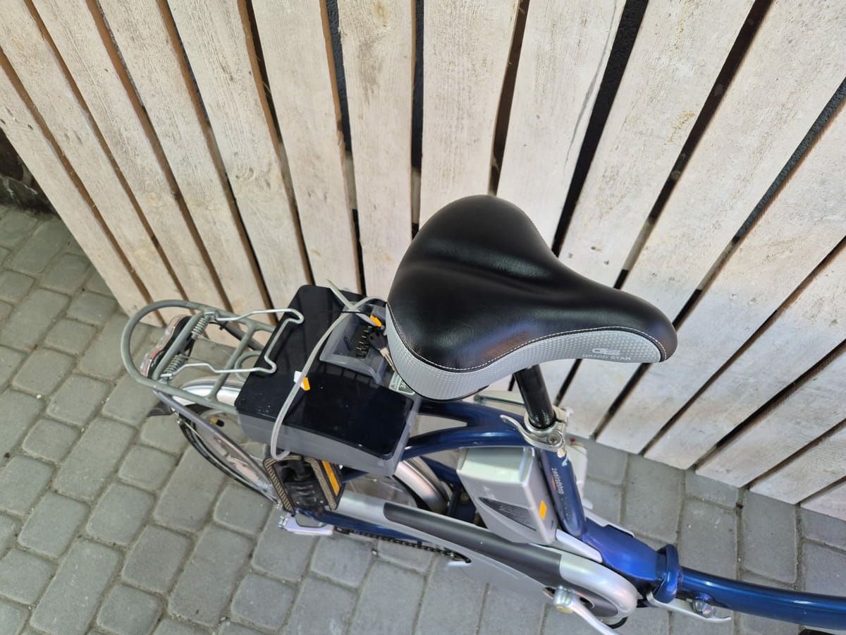 Електровелосипед S дамка бу з Європи Flyer 20 M62