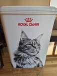 Wiadro pojemnik na karme 40 litrów royal canin kot
