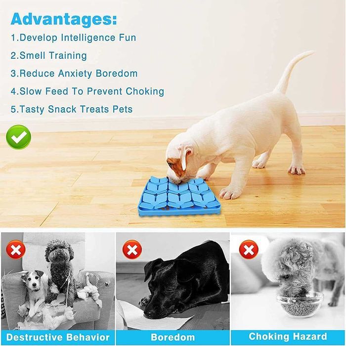 Silikonowa Mata dla Psów 3w1