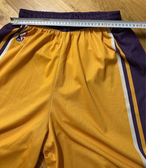 Чоловічі шорти Nike NBA Swingman Los Angeles Lakers Icon Edition