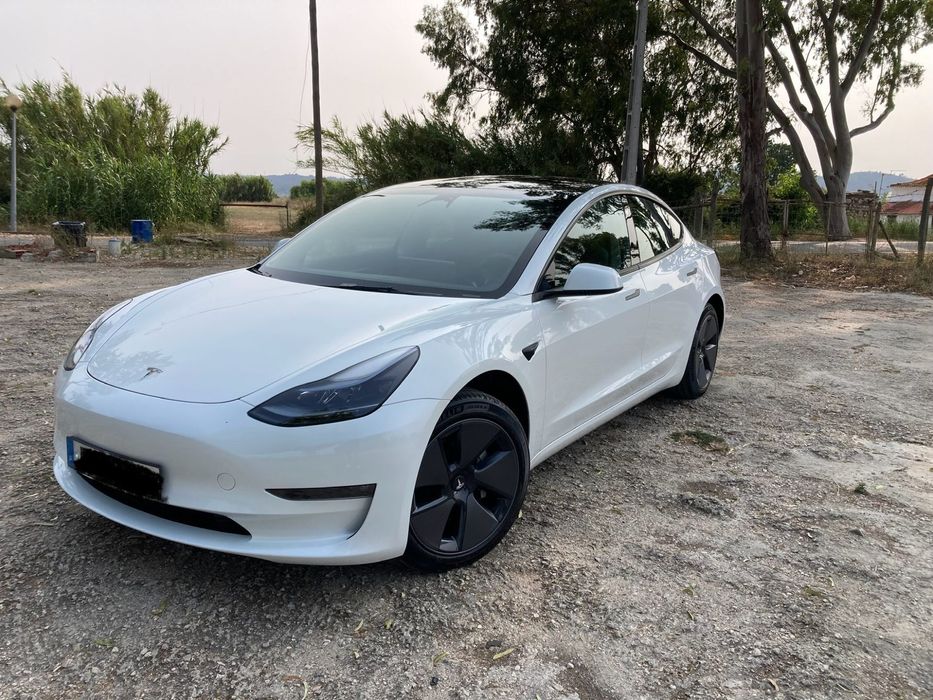 Tesla Model 3 Long Range Tração Traseira