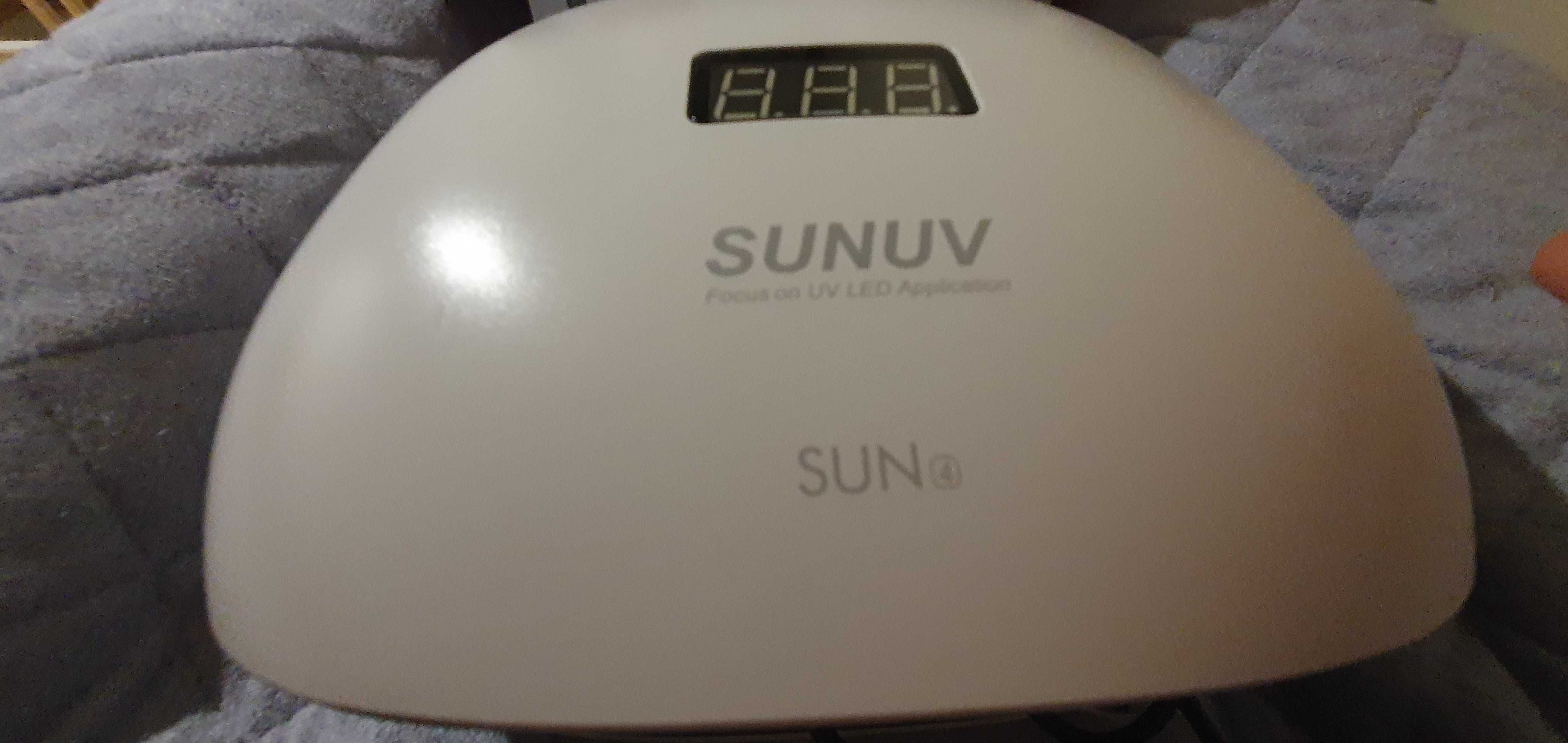 Cabine SUNUV nova para embelezamento das unhas