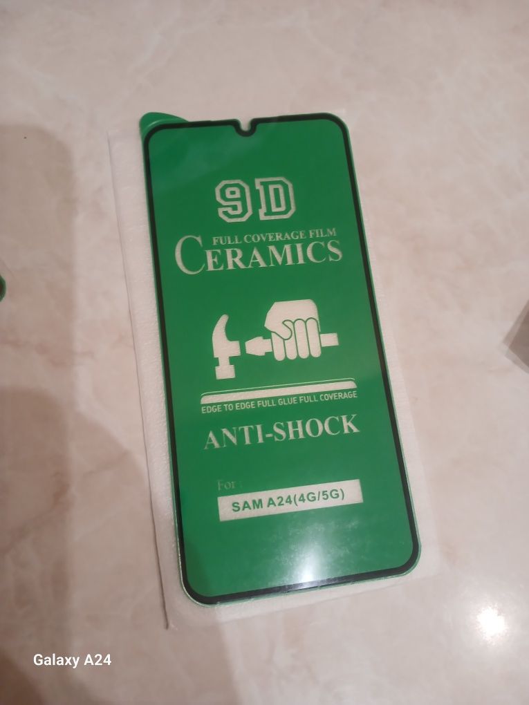 Гибкое стекло Ceramics Samsung A24