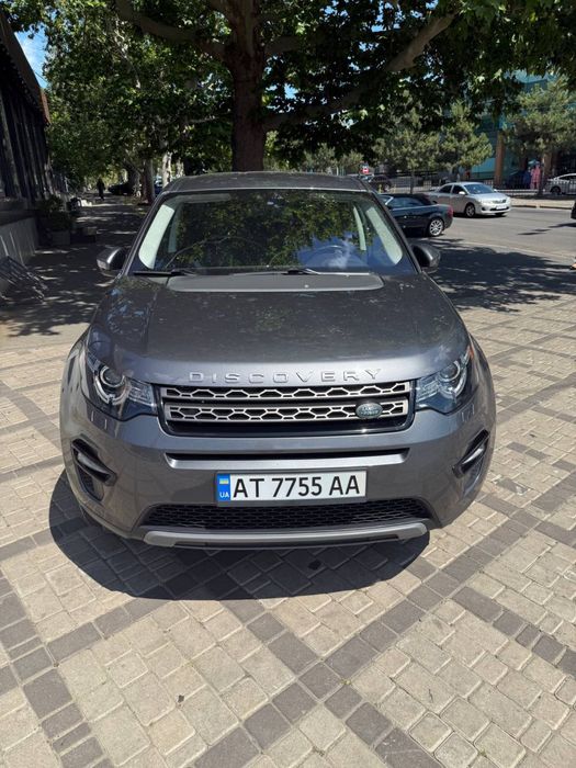 Land rover discovery sport 2018