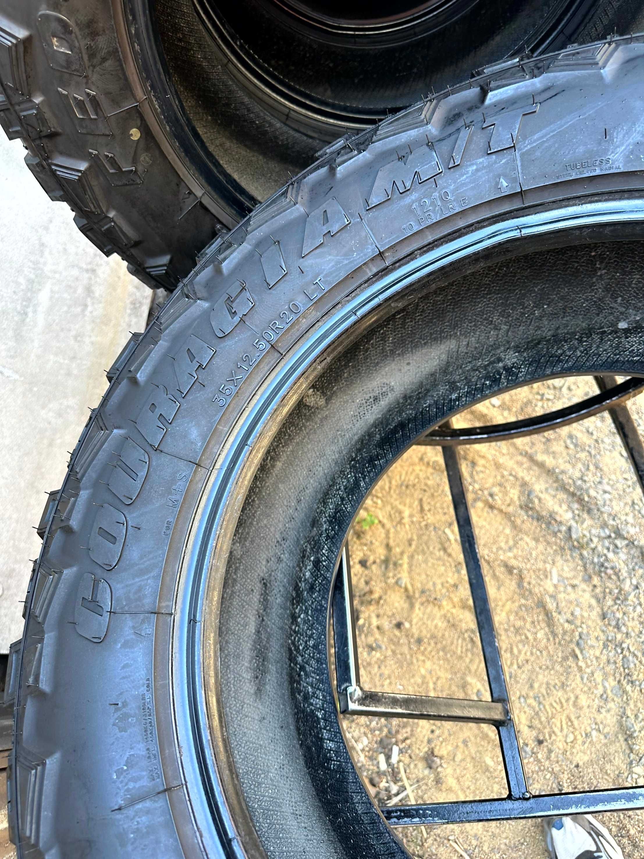 Шины БУ 35x12.5 R 20 Federal Couragia M/T Комплект грязевые