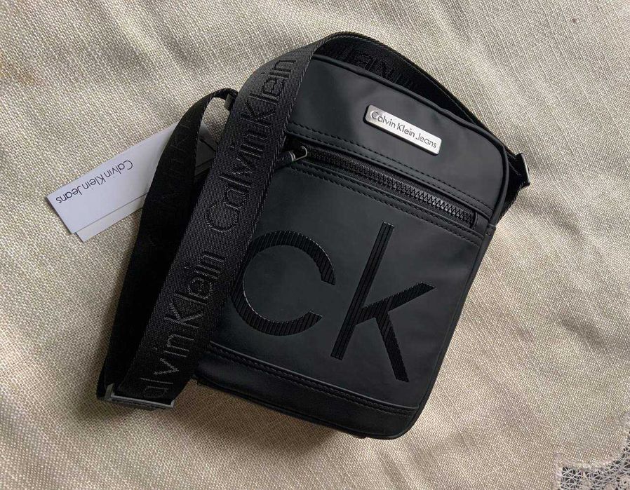 Чоловіча Сумка Calvin Klein Сумка мужская Calvin Klein ТОП ВИБІР 2025