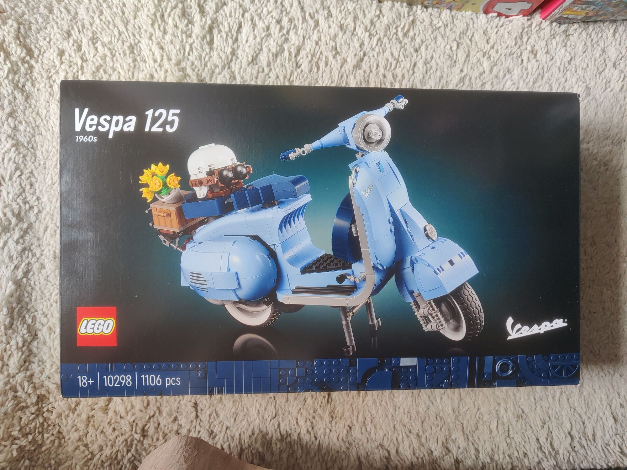 Lego Creator 10298 Vespa 125