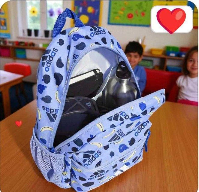 Plecak Adidas  Kids  dziecięcy lekki  Cute backpack