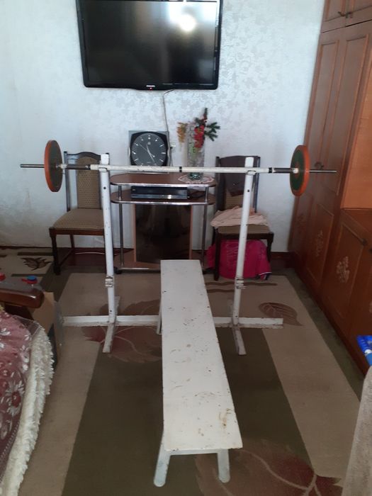 Продам штангу 90кг 2700грн