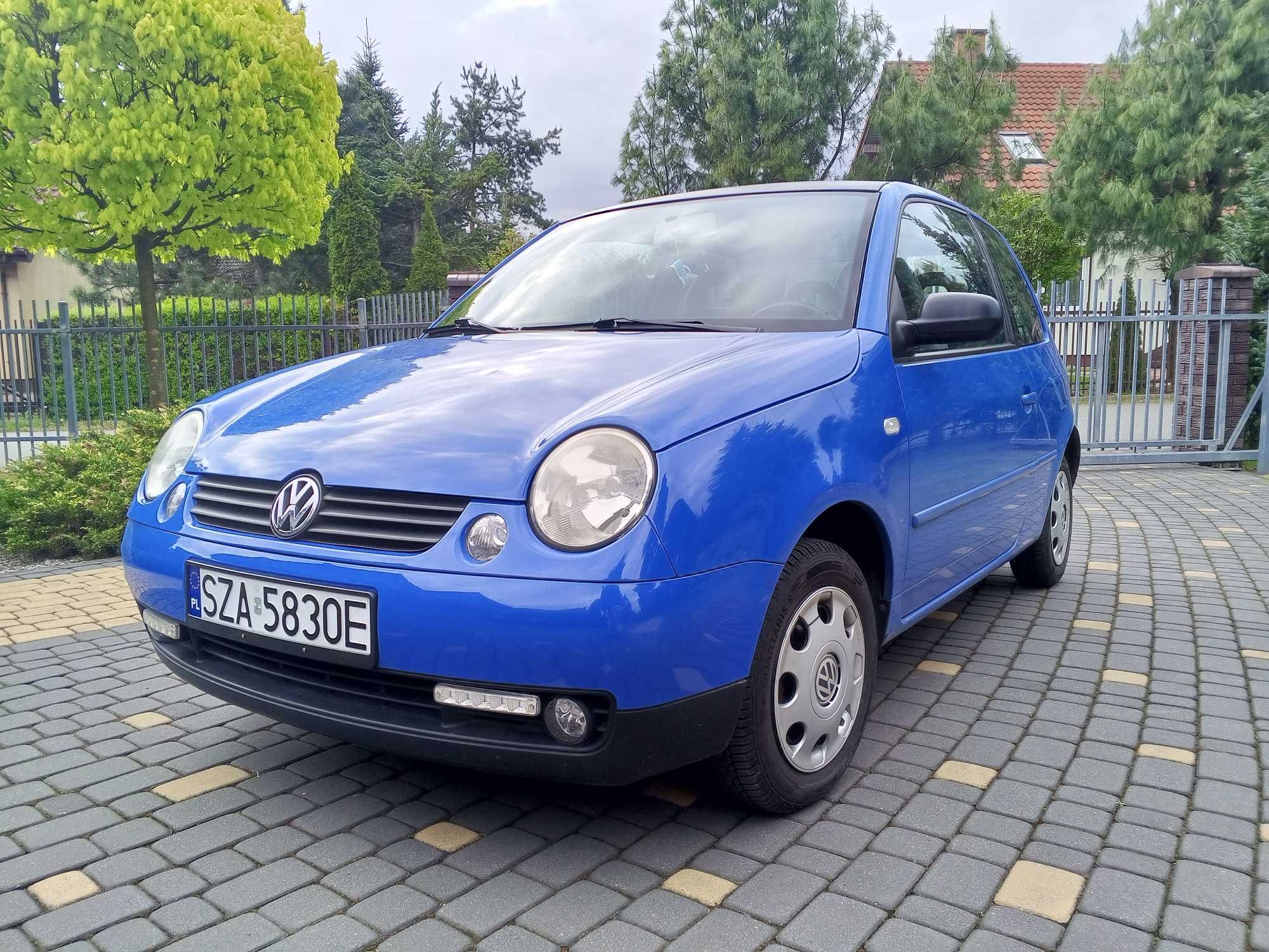 Volkswagen Lupo 2000r 1,0 benzyna