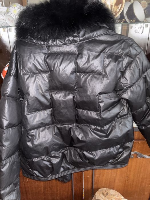 Куртка зимова з натуральним хутром