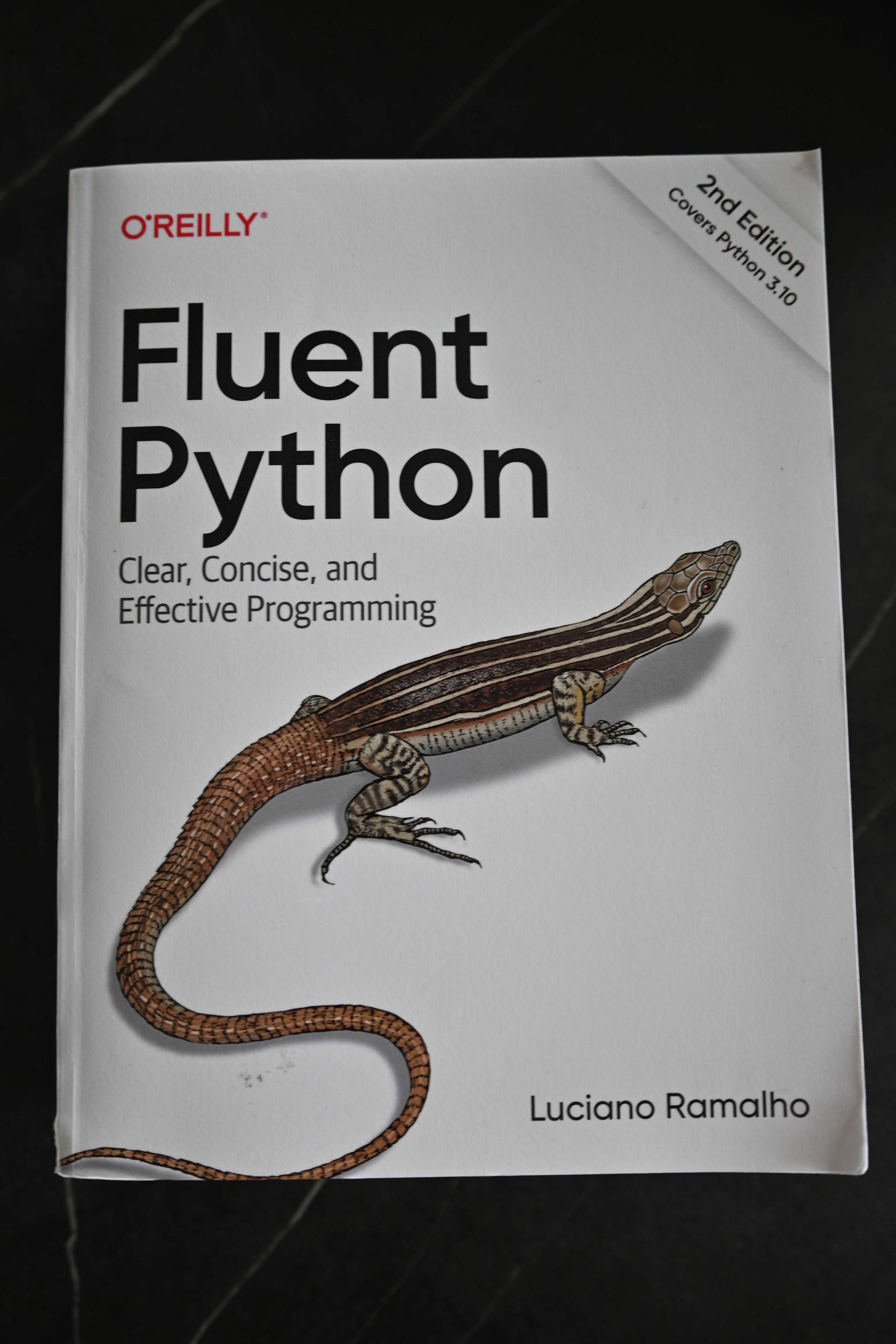 Zaawansowany Python - Fluent Python - książka po angielsku