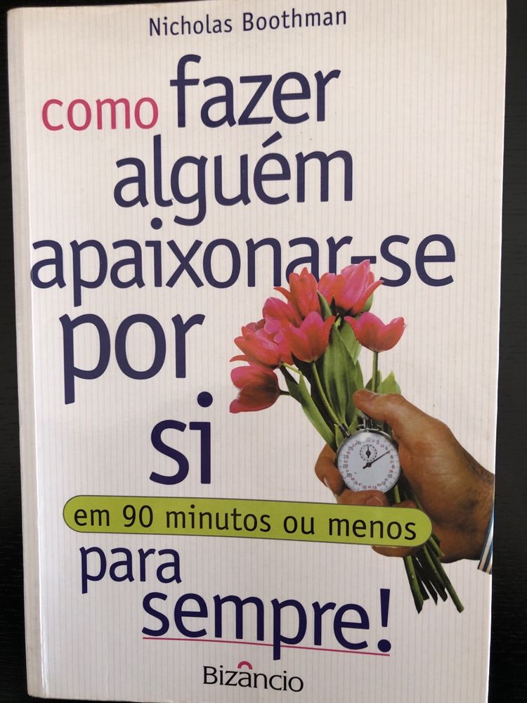 Livro como fazer alguém apaixonar-se por si