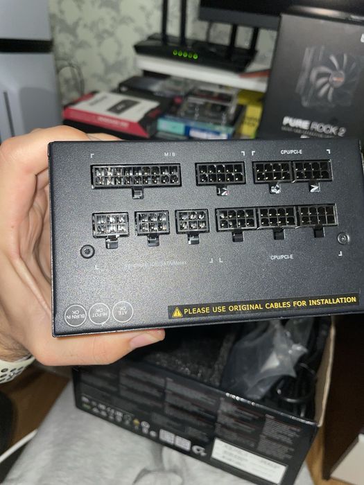 Блок живлення Gigabyte UD750GM 750w 80+ Gold «НА ГАРАНТІЇ»
