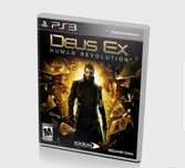 Jogo  Playstation 3 e PC Deus Ex
