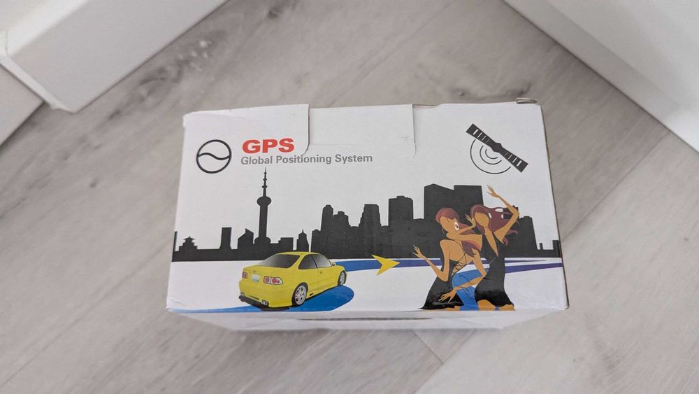 Автомобільний GPS навігатор Q5-1 5" HD сенсорний екран стилус