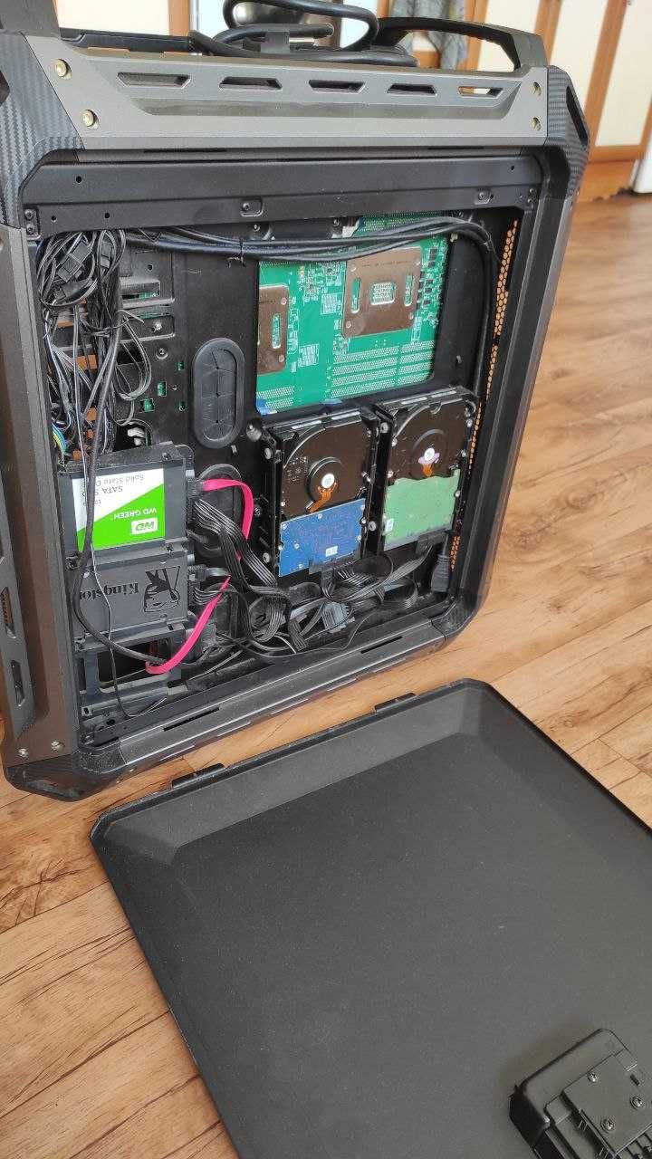 ПК/Рабоча станція 2Х E5-2690, Supermicro, GTX 1050TI, EVGA GTX 980TI