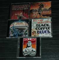 HENRY ROLLINS - Kolekcja pięciu albumów. 9xCD.