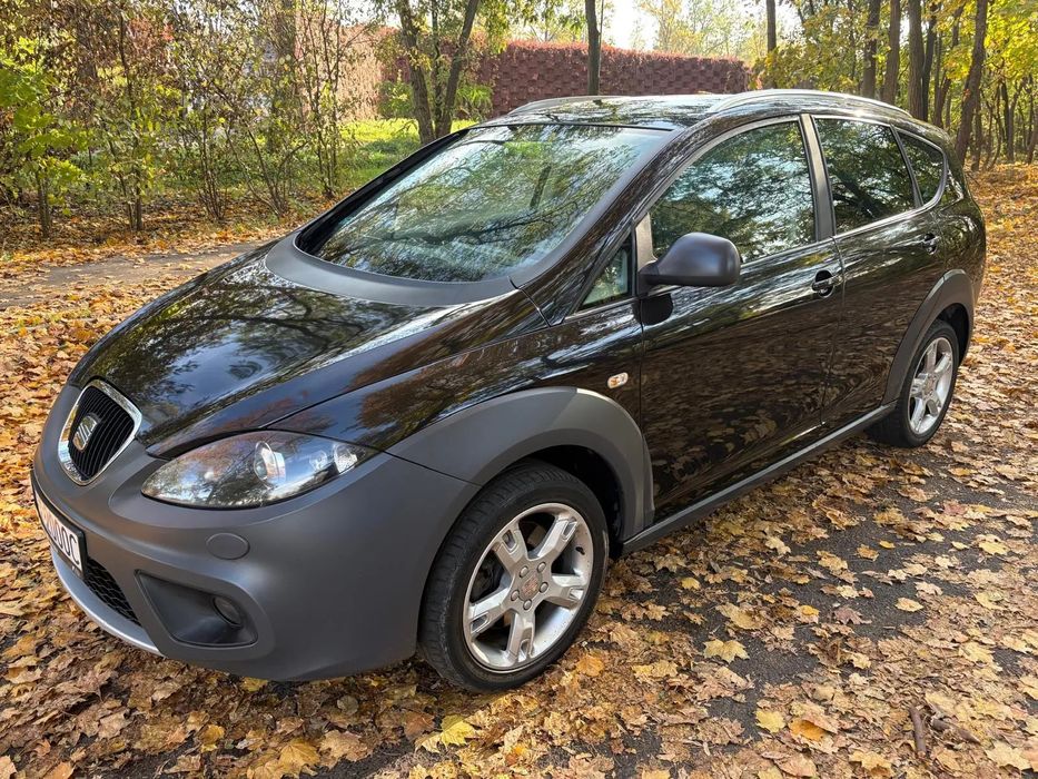 Seat Altea XL Seat Altea XL Freetrack 4x4 2.0 TDI 170KM Salon Polska