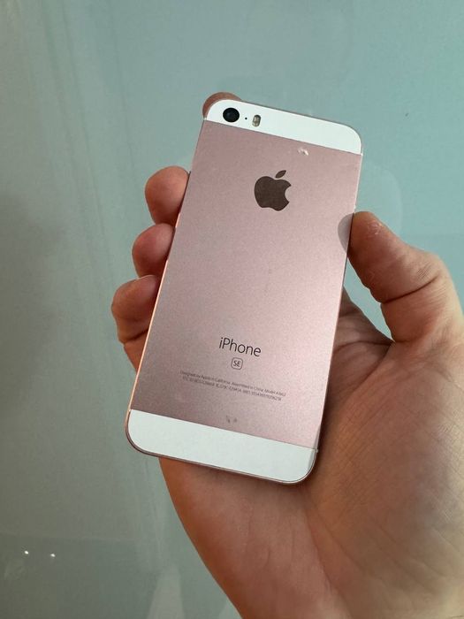 Iphone se 64gb rose neverlock