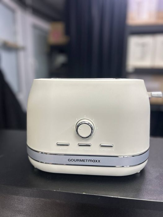 Тостер Gourmetmaxx — стиль та ідеальні тости щодня!