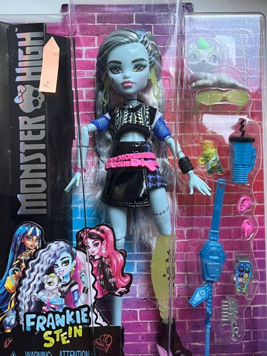Monster High Frankie Stein New Look Core Refresh 2 Френкі Штейн базова