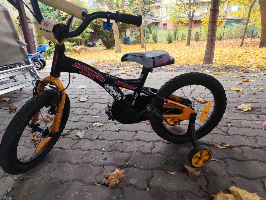 Rowerek dziecięcy unisex