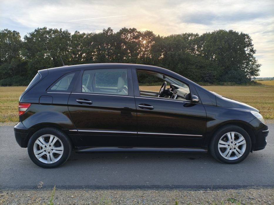MERCEDES B KLASA ** 2.0 LPG ** AUTOMAT ** Jansa skóra ** 2007 **