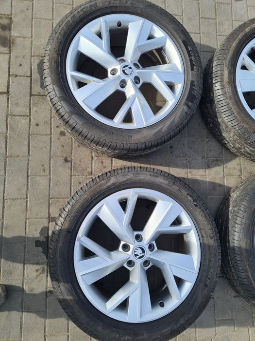Alufelgi 19 Kola Skoda Karoq Kodiaq