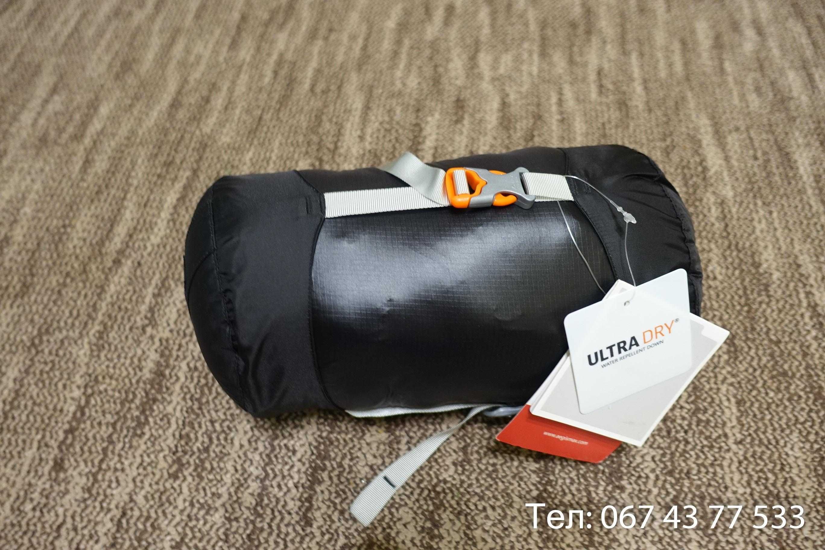 Спальник (спальный мешок пуховый) Aegismax Nano комфорт +5°C / 540г