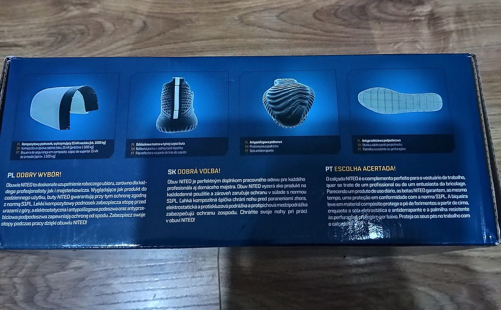 Buty robocze - 41 rozmiar