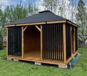 Altana Ogrodowa 4x4 Altanka Pergola Altany Ogrodowe