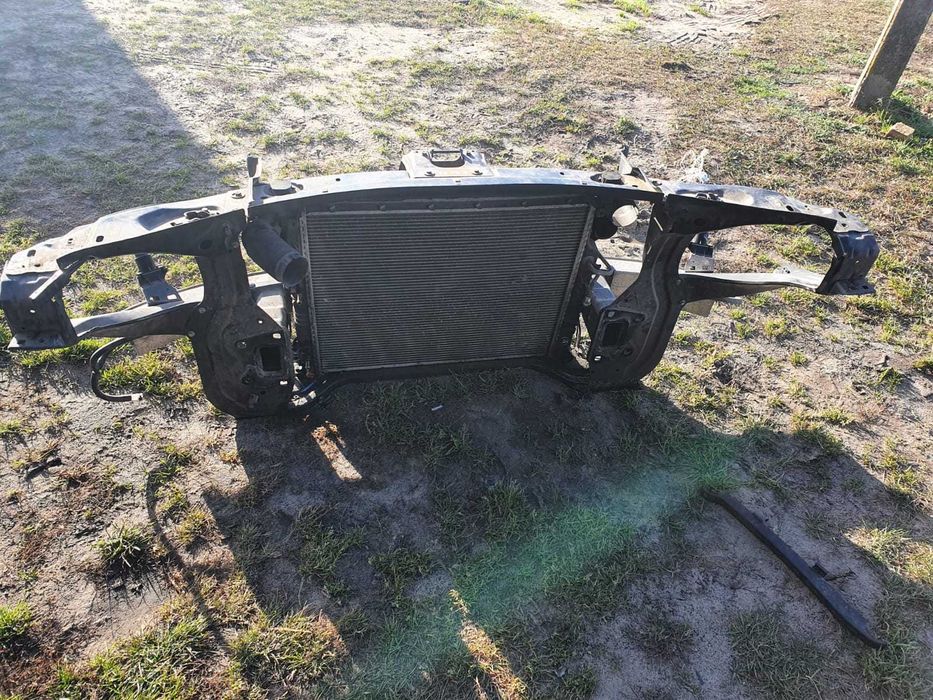 Pas Przedni Chłodnice Mercedes W164 3.0 V6 CDI OM642 Kompletny