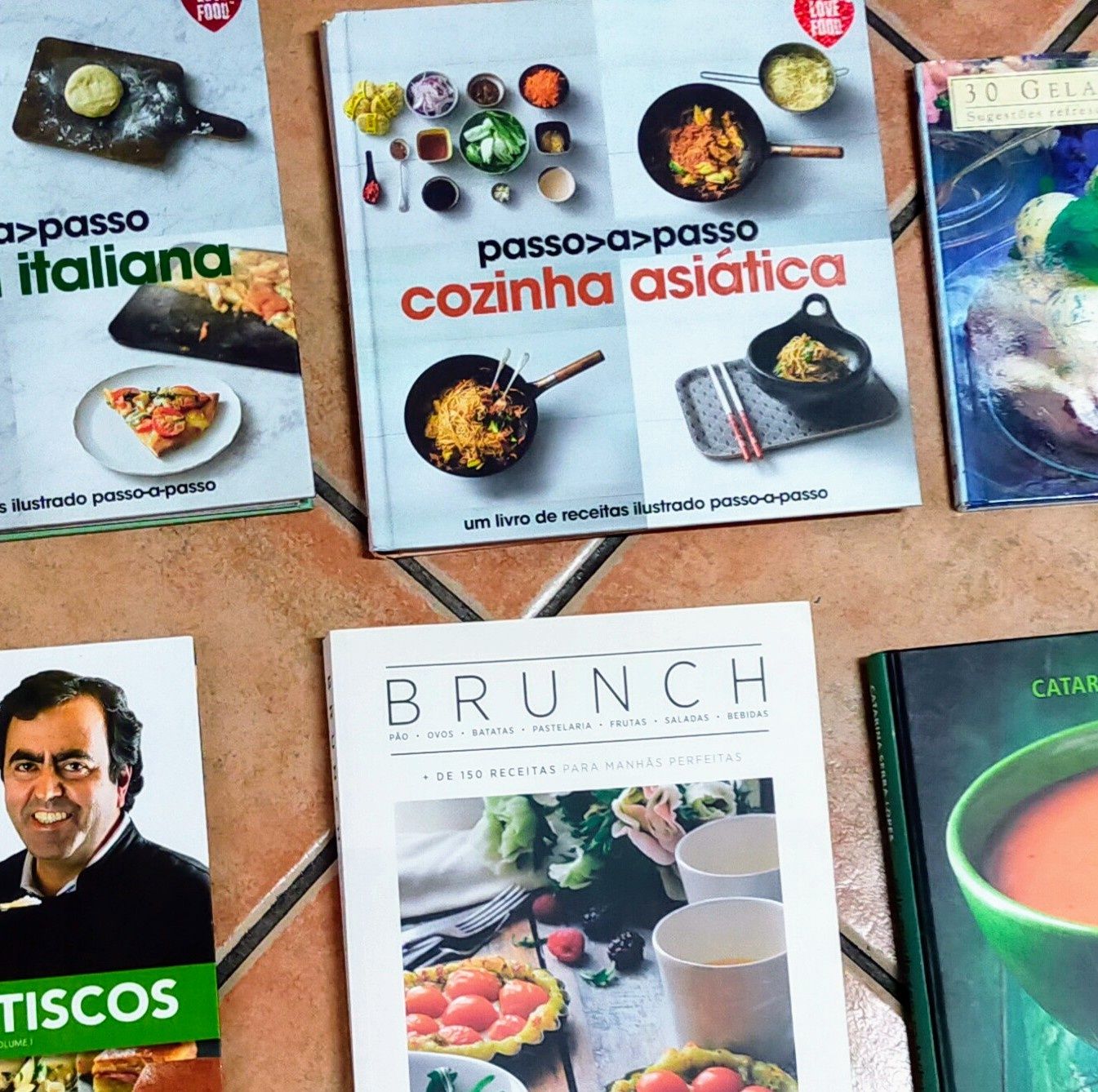 Livros gastronomia